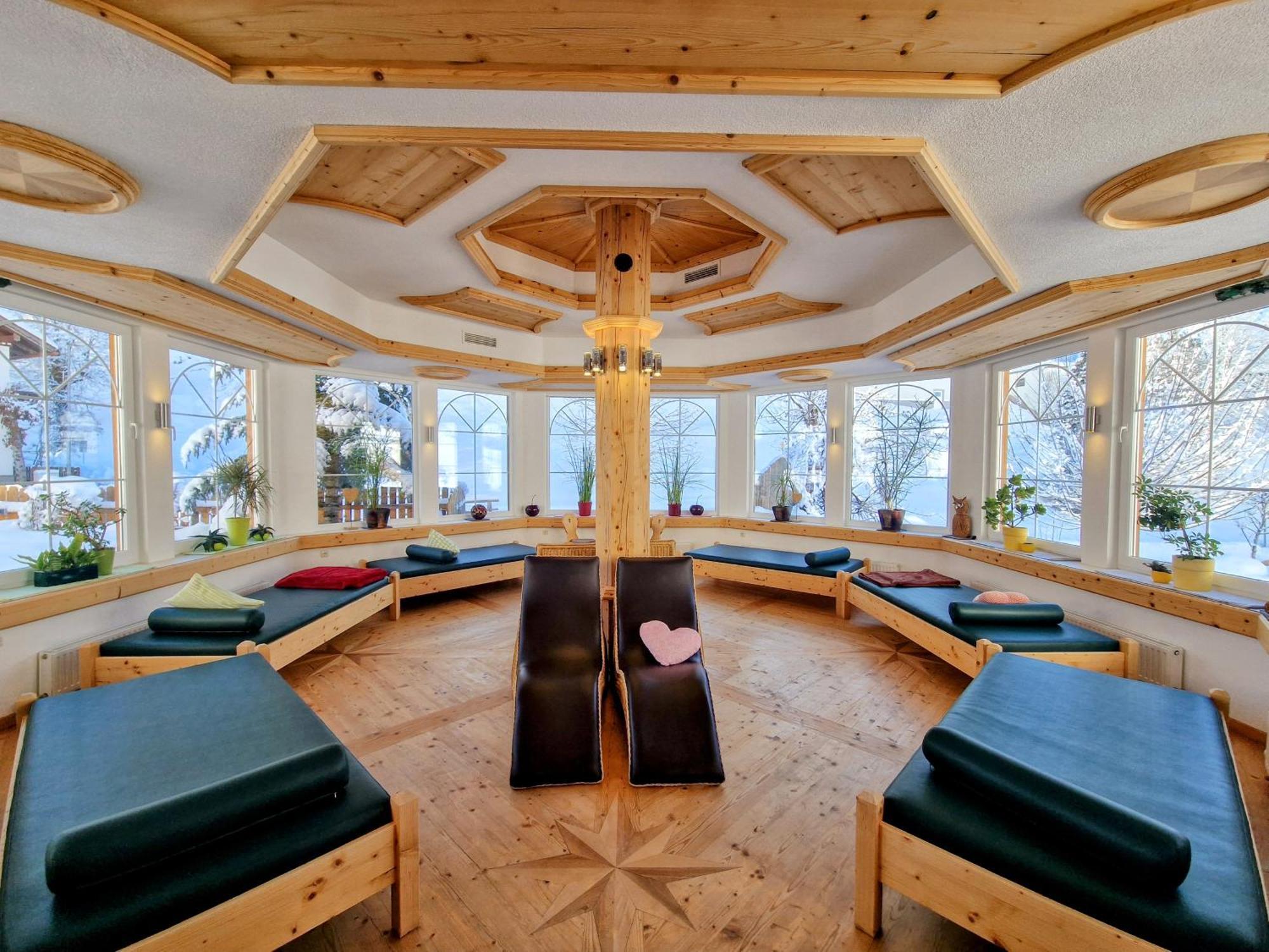 Berghotel Almrausch Berwang Luaran gambar