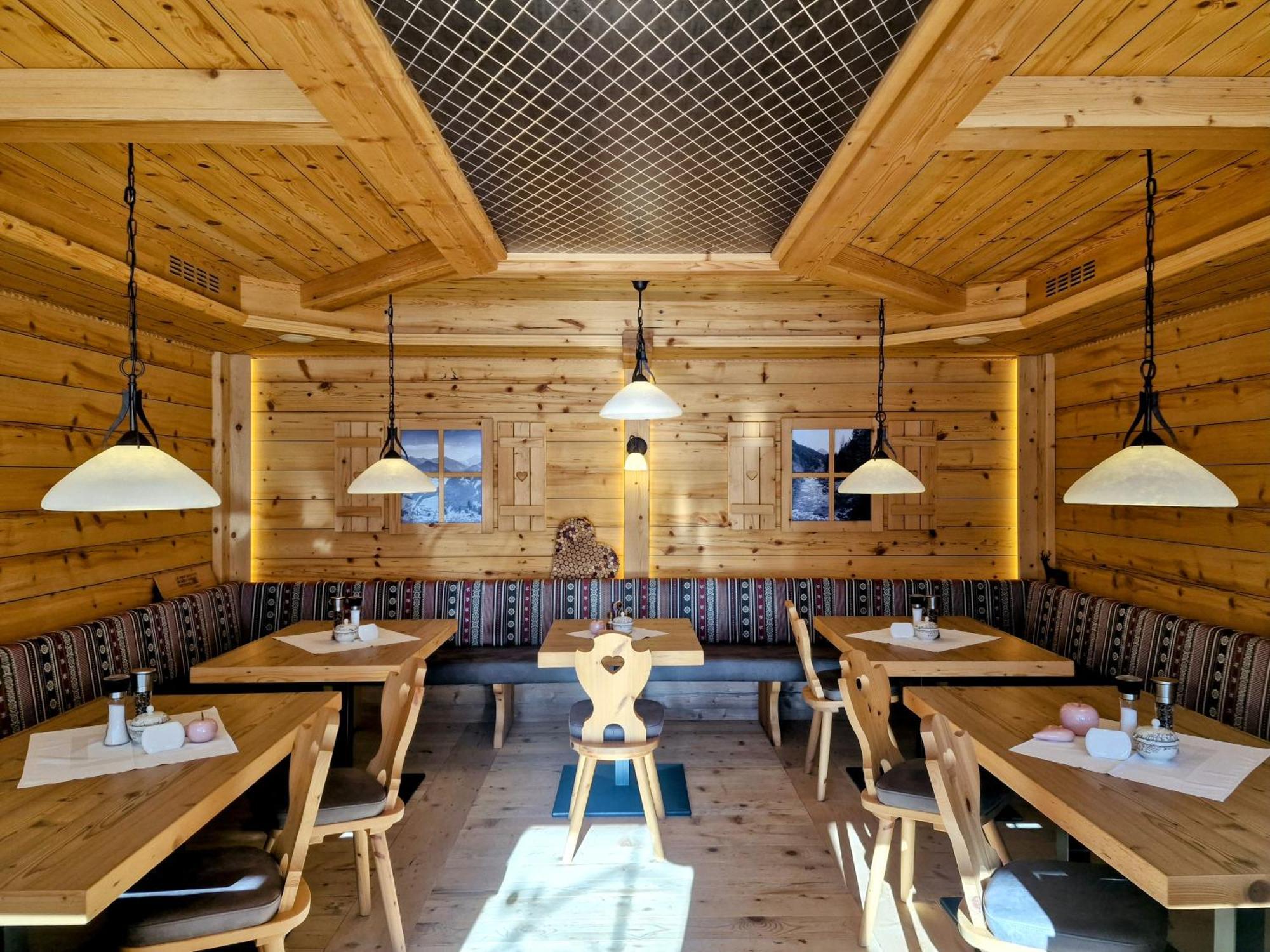 Berghotel Almrausch Berwang Luaran gambar