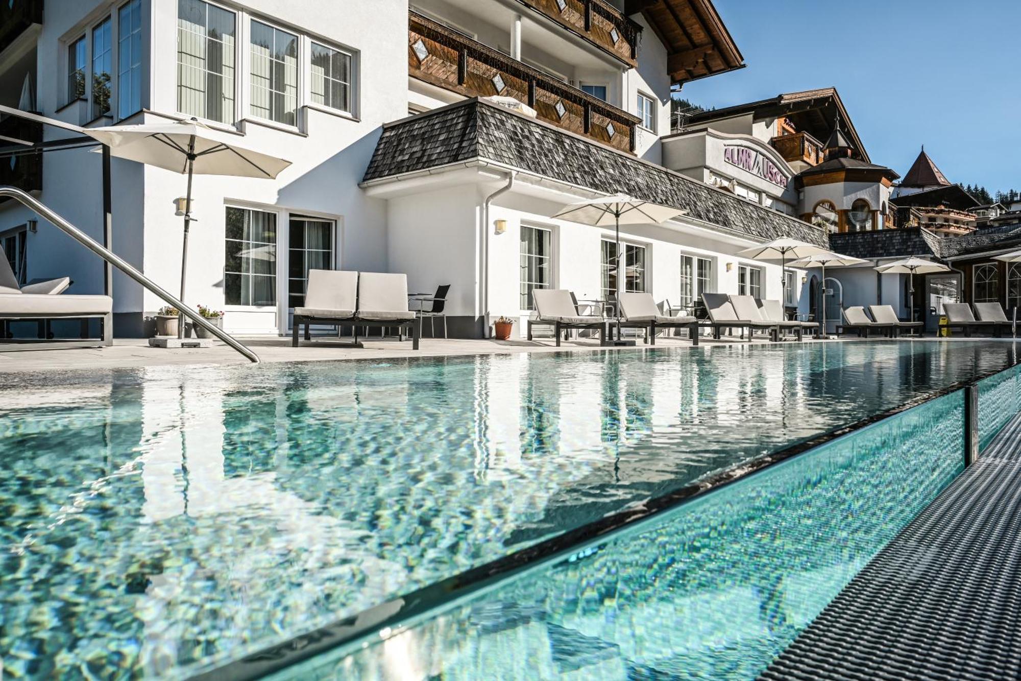 Berghotel Almrausch Berwang Luaran gambar