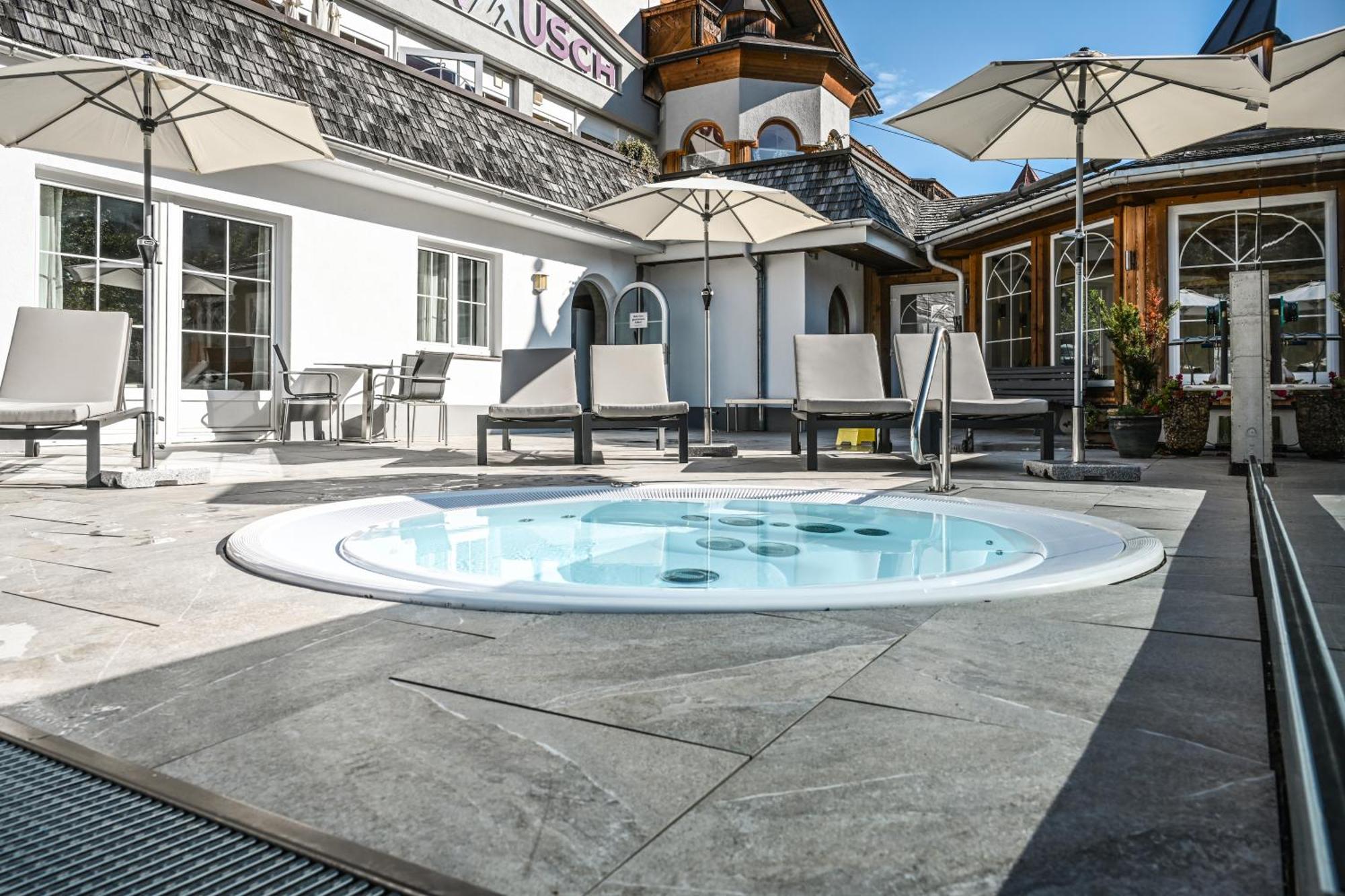 Berghotel Almrausch Berwang Luaran gambar