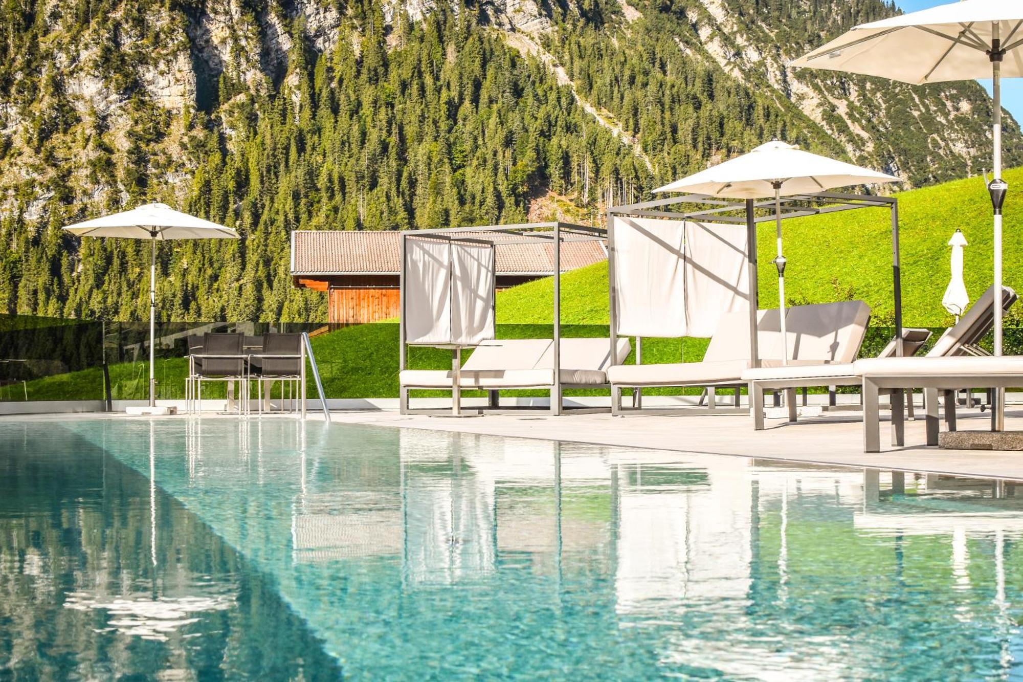 Berghotel Almrausch Berwang Luaran gambar