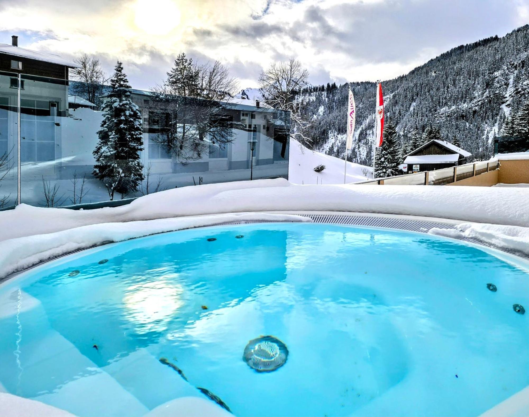Berghotel Almrausch Berwang Luaran gambar