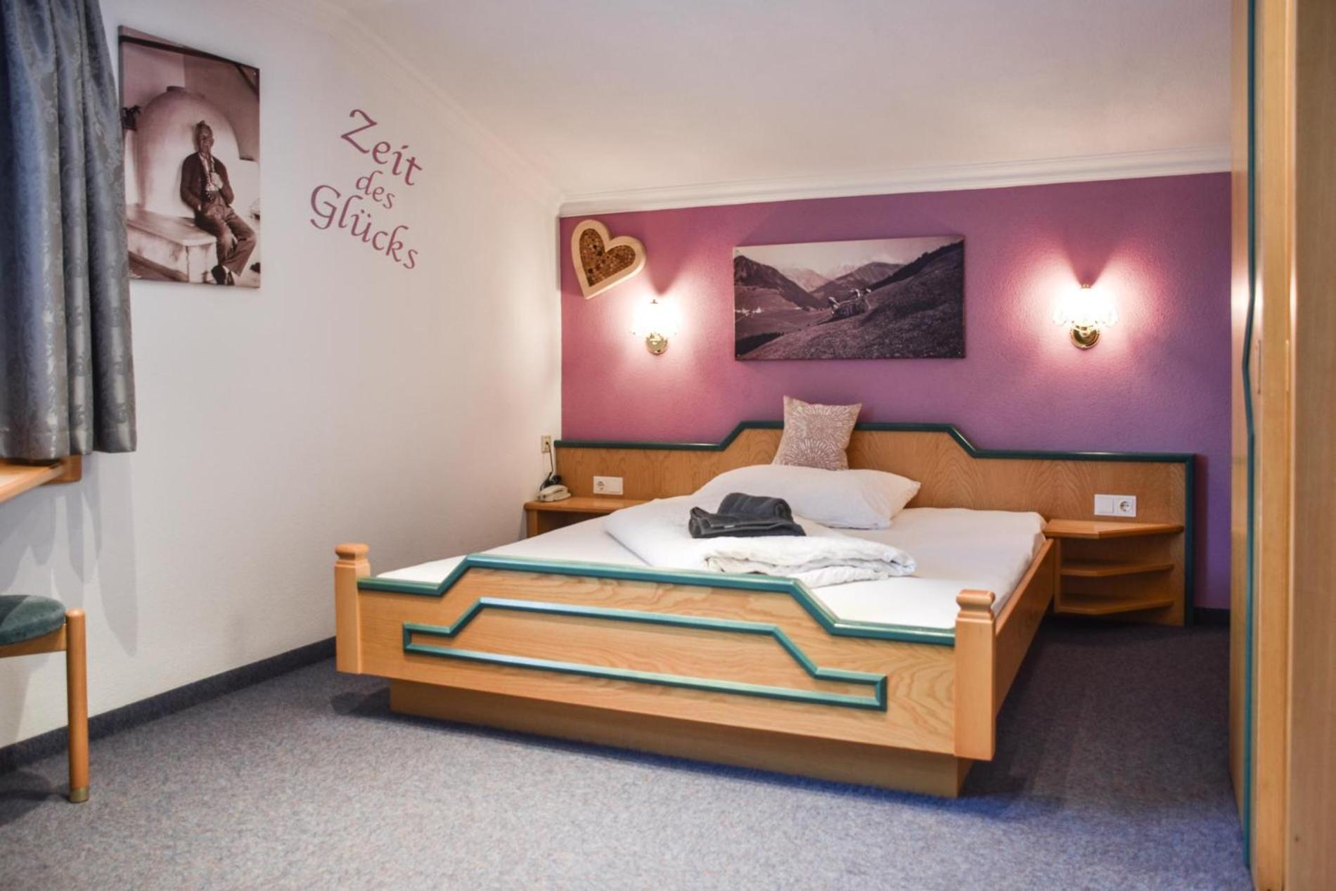 Berghotel Almrausch Berwang Luaran gambar