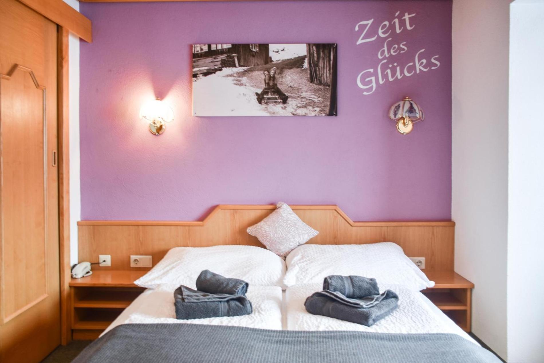 Berghotel Almrausch Berwang Luaran gambar