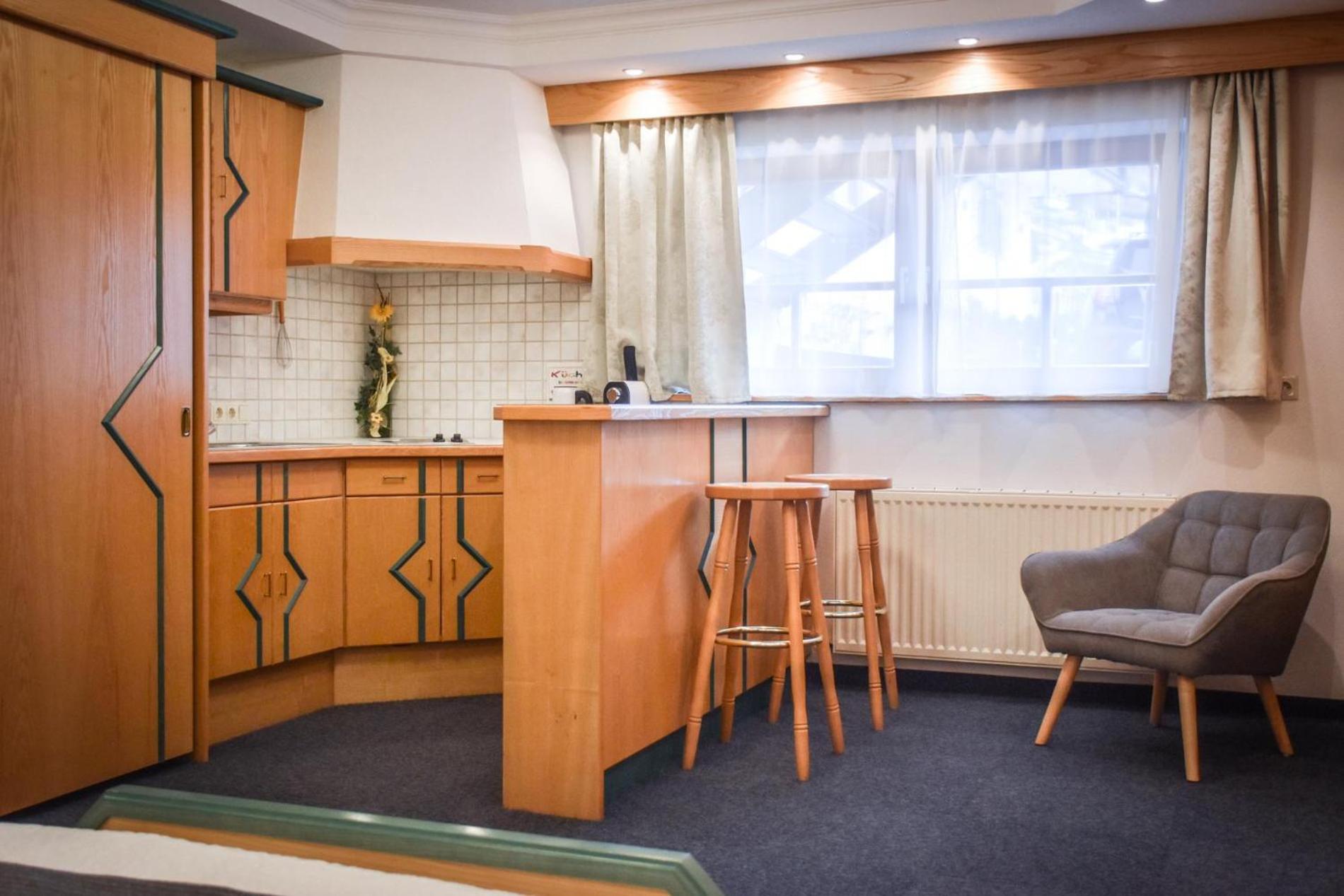 Berghotel Almrausch Berwang Luaran gambar