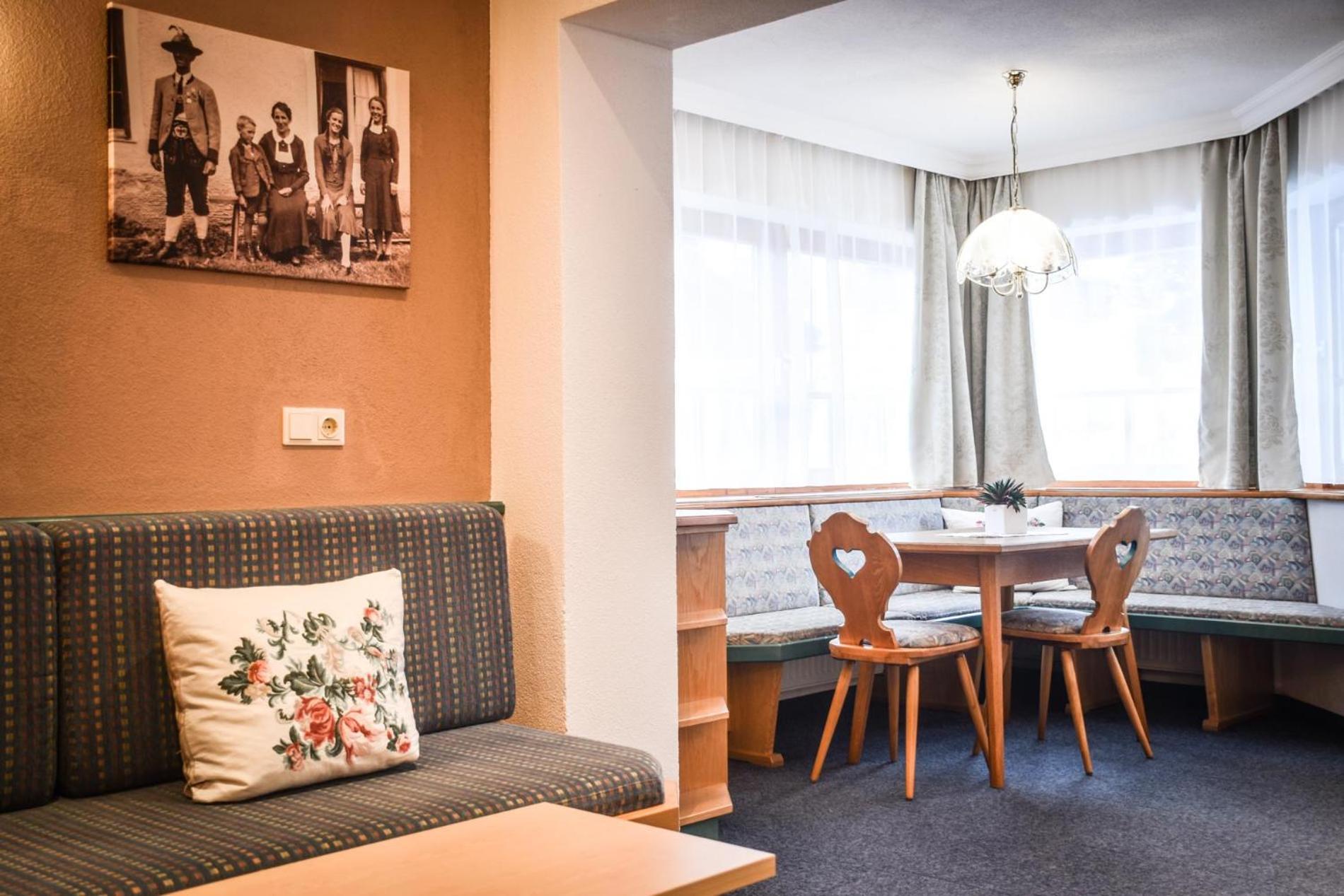 Berghotel Almrausch Berwang Luaran gambar
